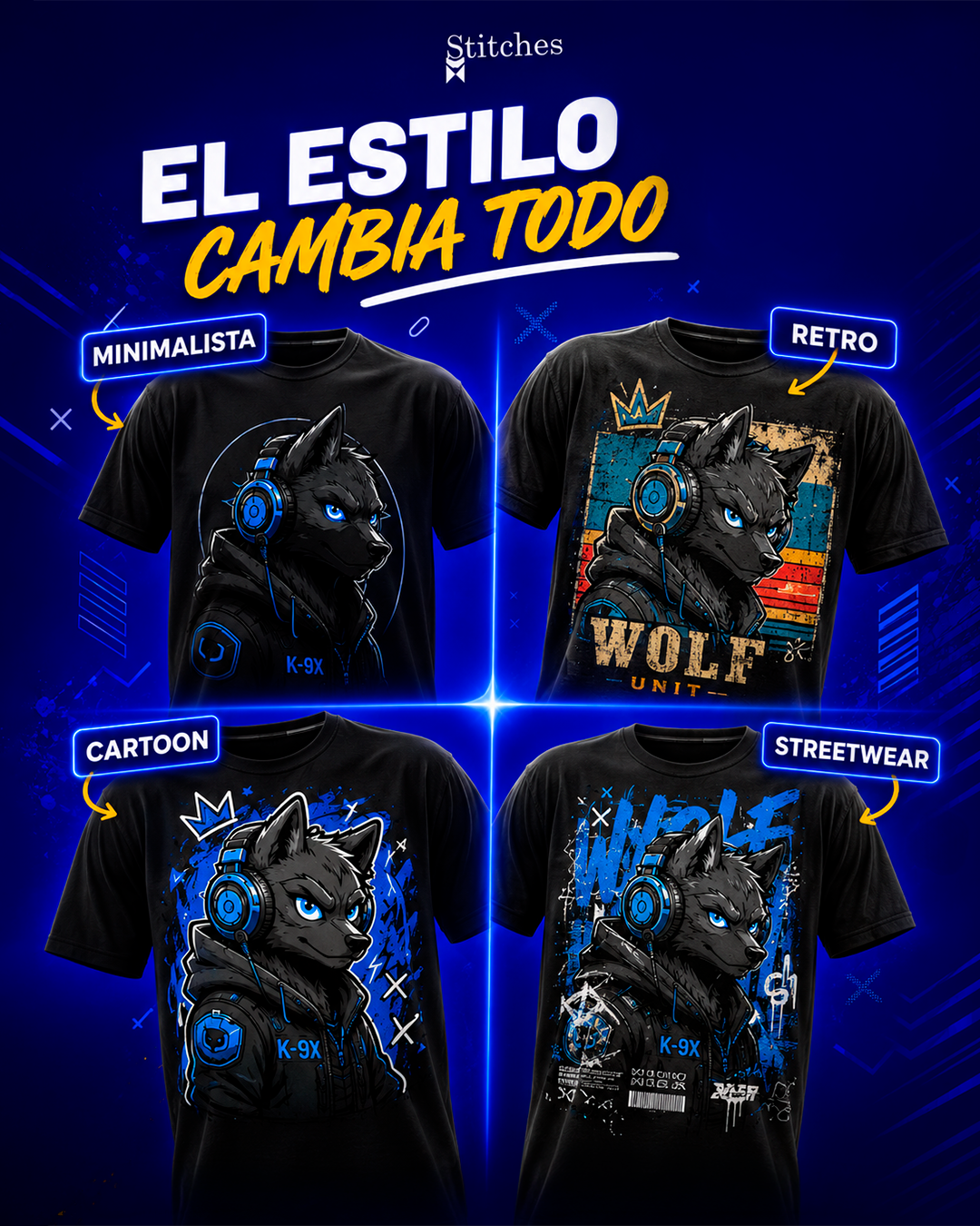 Diseño para Stitches